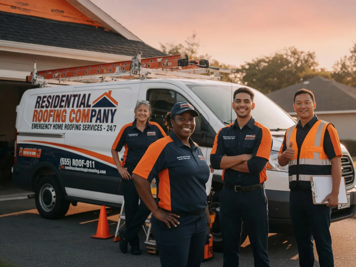 Emergency Roof Repair company in Skipwith, VA